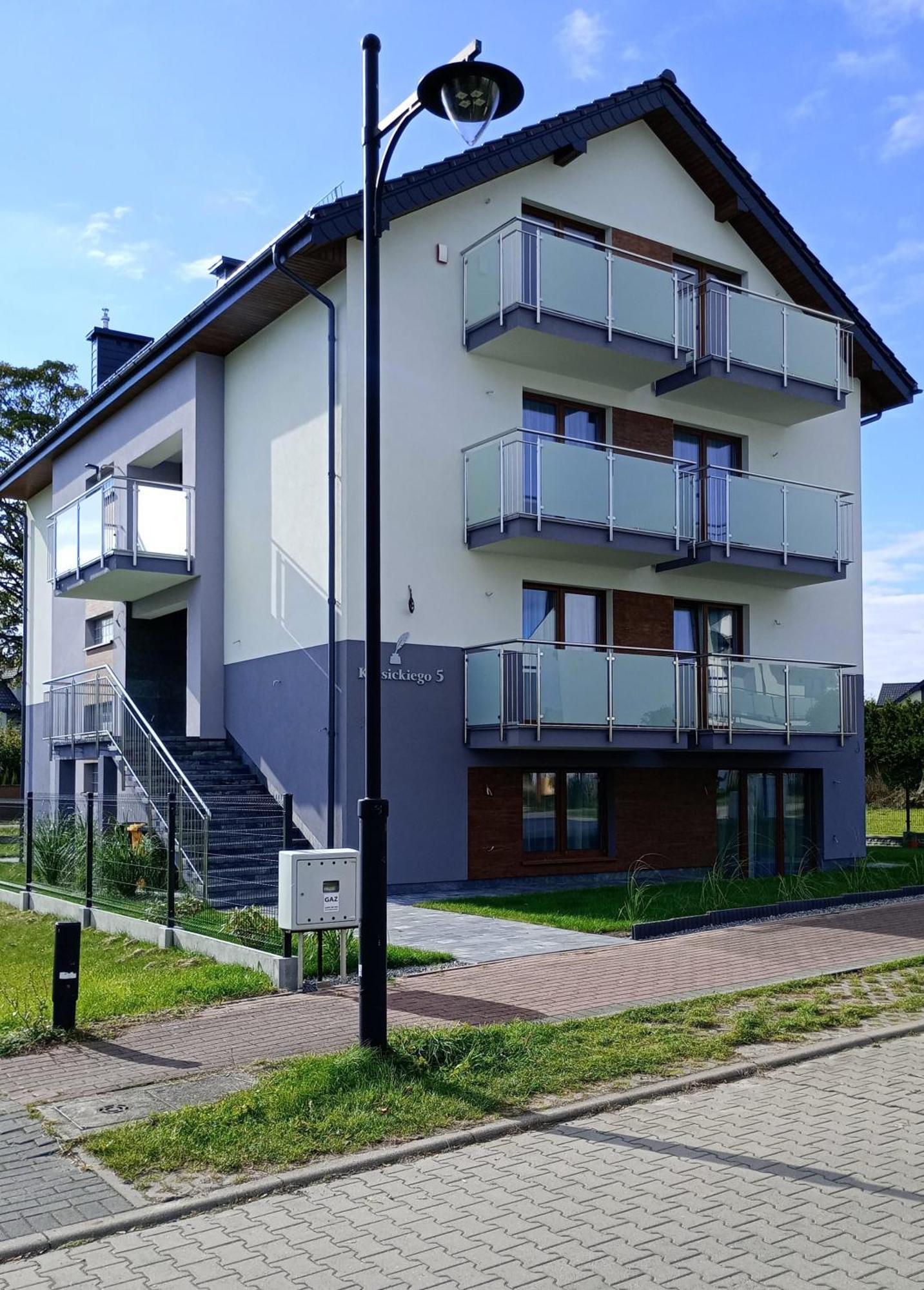 Apartamenty Tecza Baltyku Władysławowo Buitenkant foto